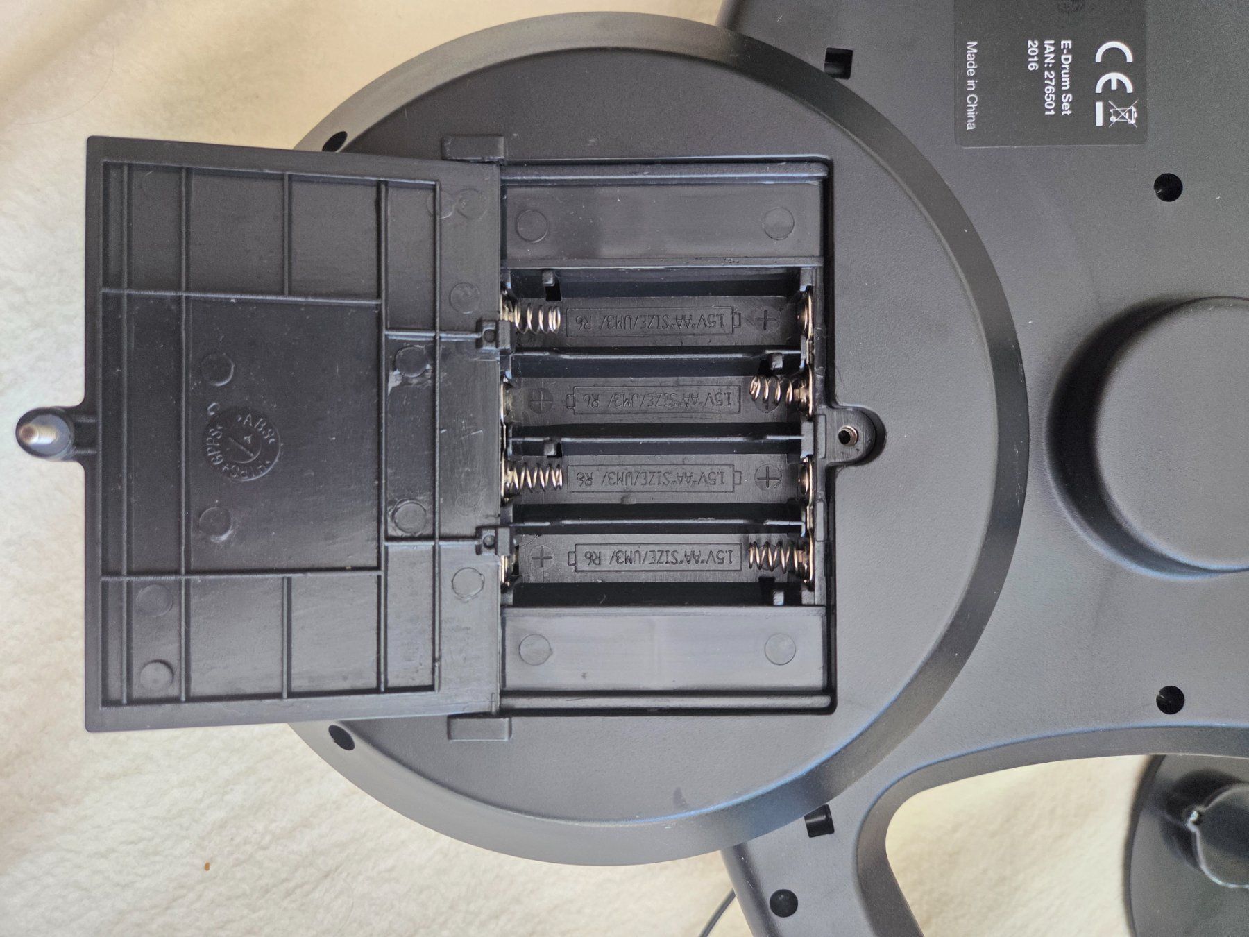 Musikinstrumente: Batterie Électronique 6 pads avec – Gebraucht aus Cudrefin von SimSone1 4