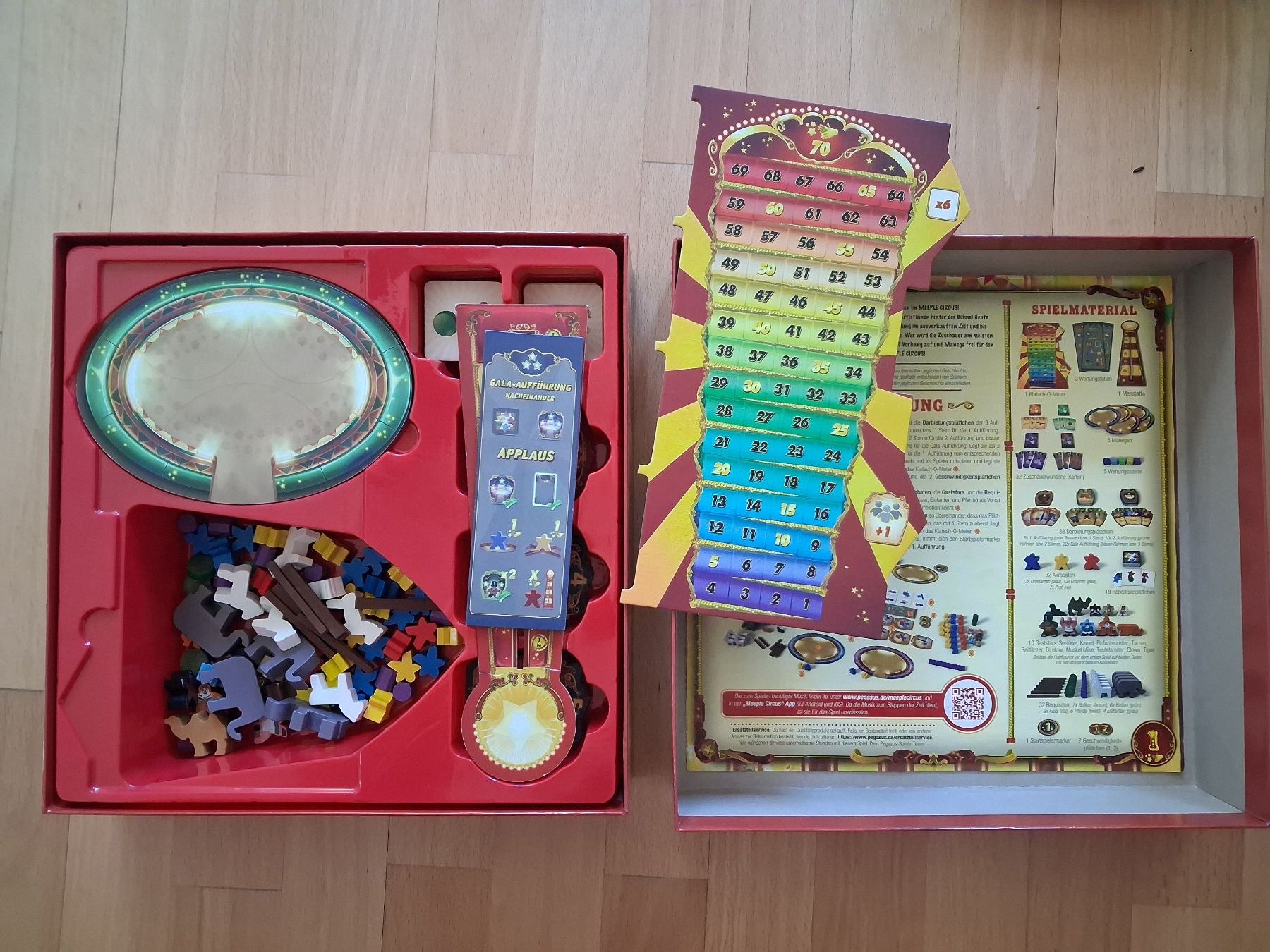 Giochi: Meeple Circus – Usato da Wohlen b. Bern venduto da mak_b57j 1
