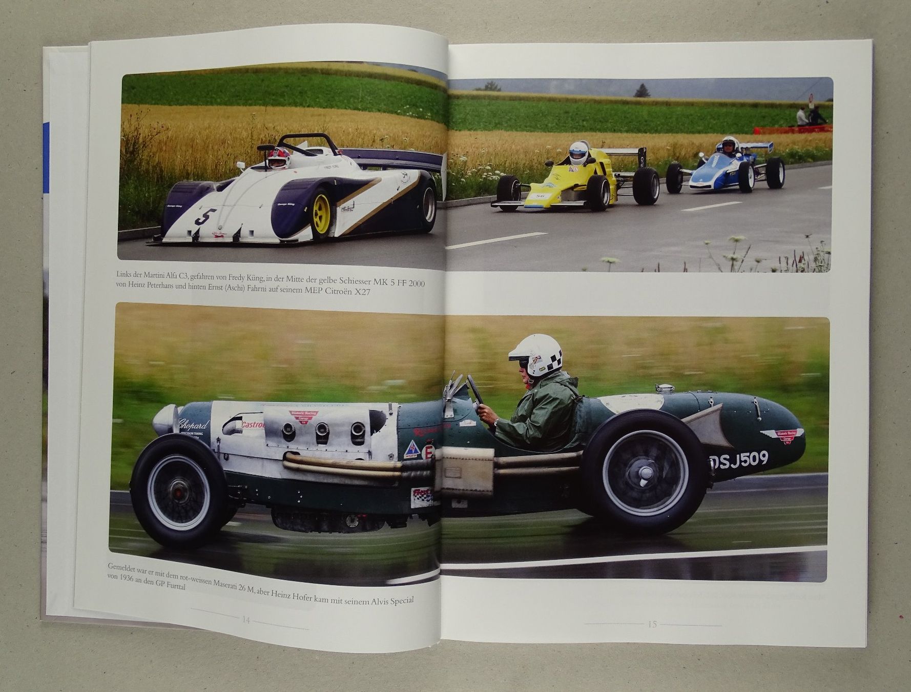 Libri: GP FURTTAL 2013-2017, OLDTIMERRENNEN, RENNSPORT – Usato da Grüningen venduto da Kartensammler 2