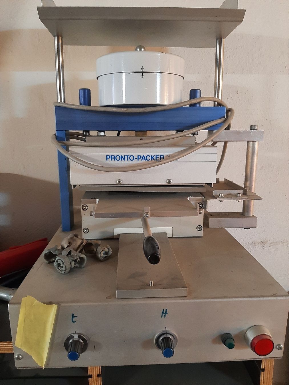 Balances et poids: Waage Pronto Packer - swiss made – D'occasion à Winterthur par ReUse_Baumarkt 2