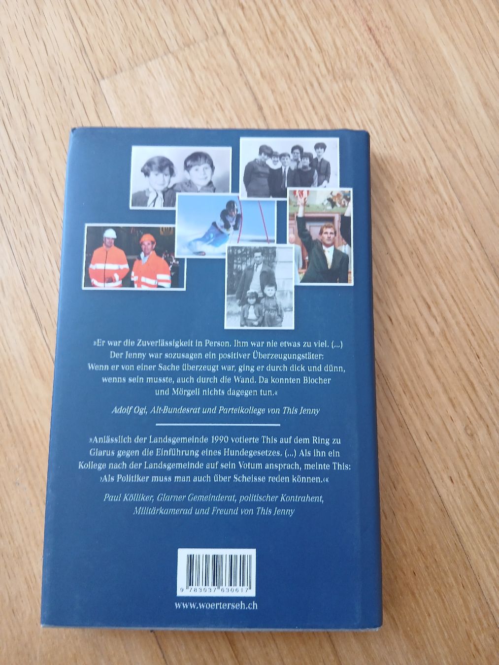 Libri: This Jenny ein reiches Leben - Ueli Oswald – Usato da Bazenheid venduto da vogeljr 1