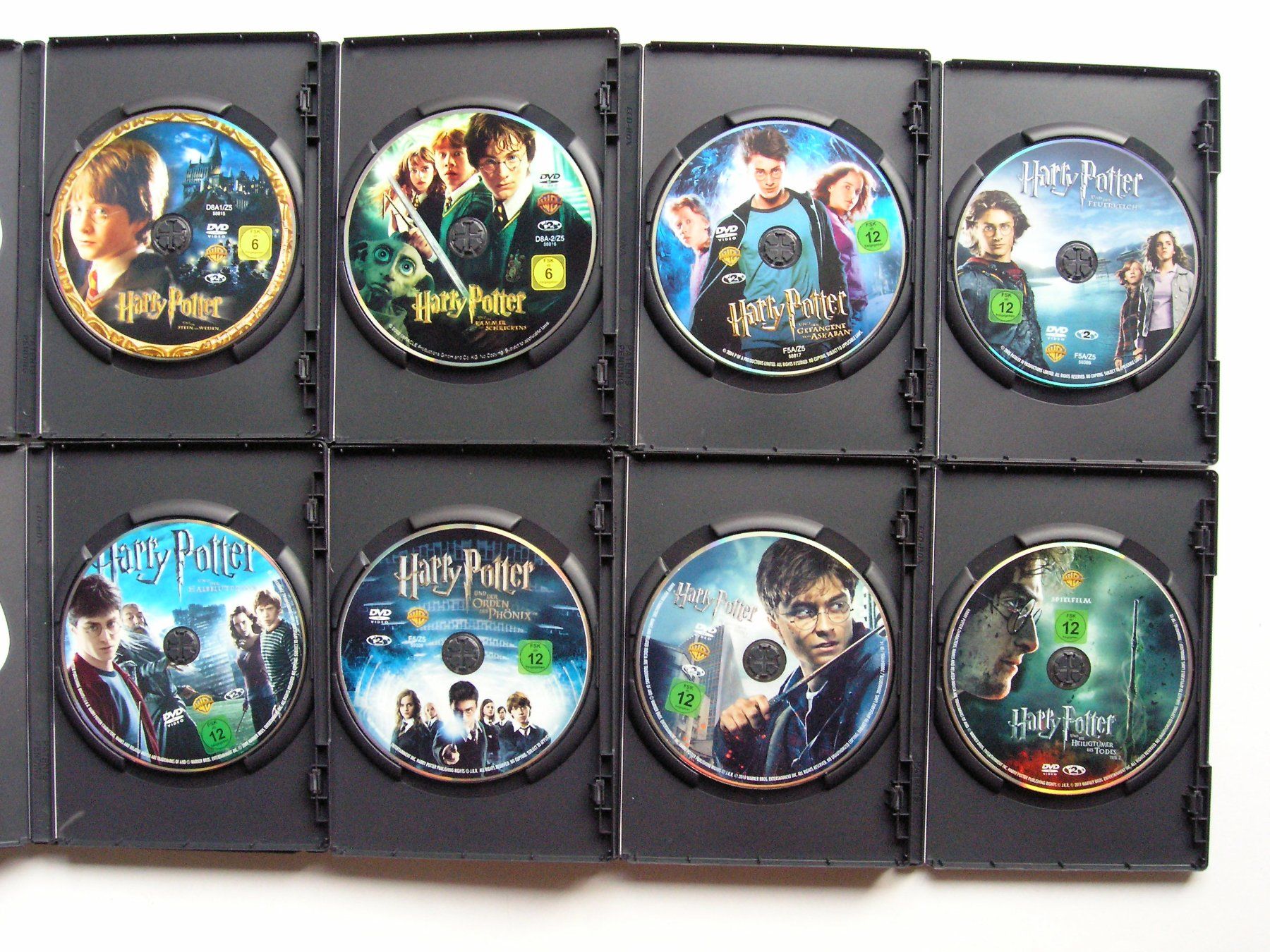 Alle DVDs: HARRY POTTER COMPLETE DVD COLLECTION 1-8 – Gebraucht aus Zuzwil SG von vette13 3