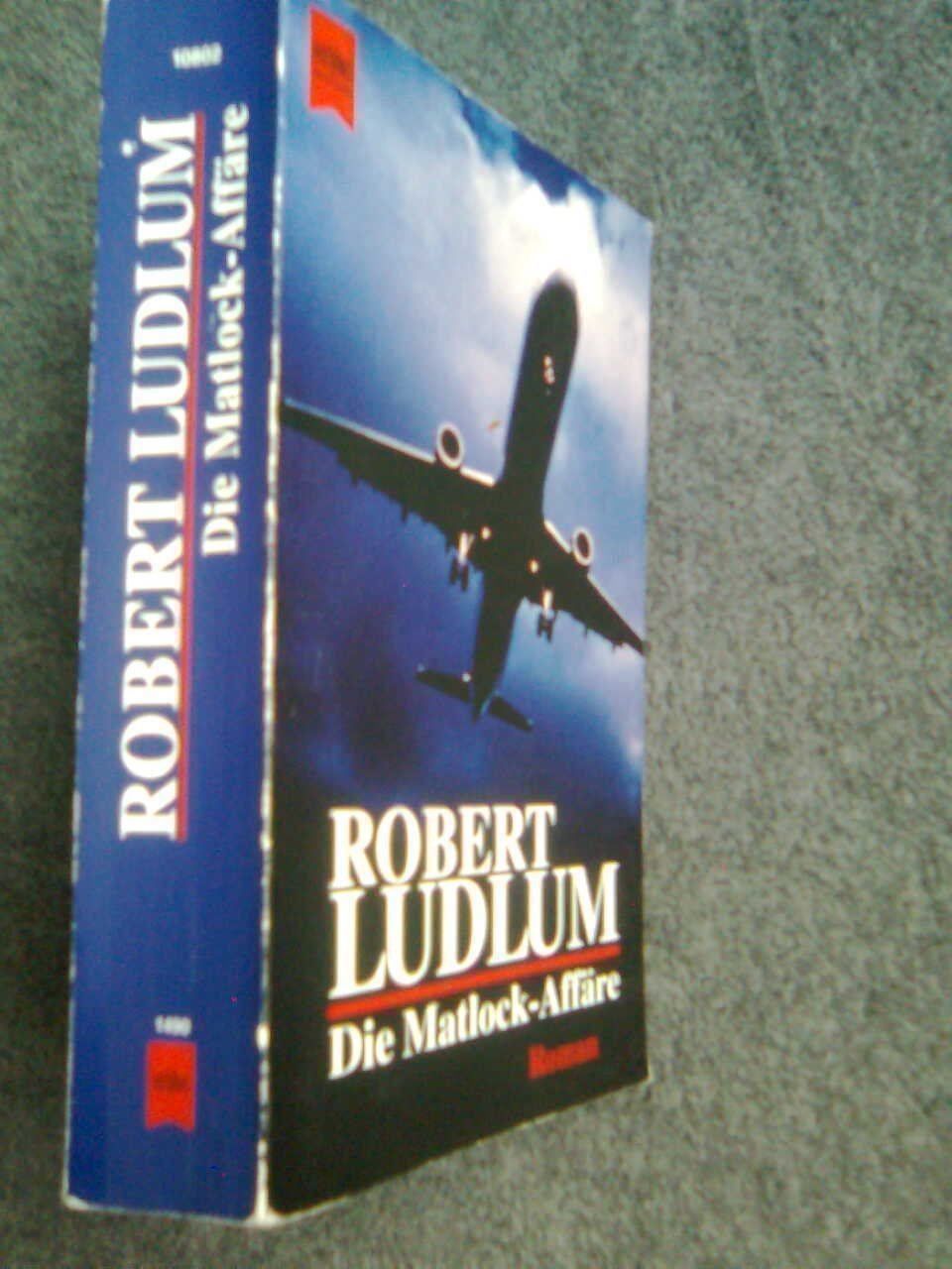 Libri: Robet  Ludlum Die Matlock-Affäre – Usato da Basel venduto da Alacant 1