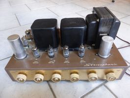 Vintage Stereophonic HiFi 3DT Verstärker