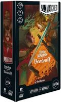 Brettspiel Unmatched Little Red vs Beowulf neuwertig