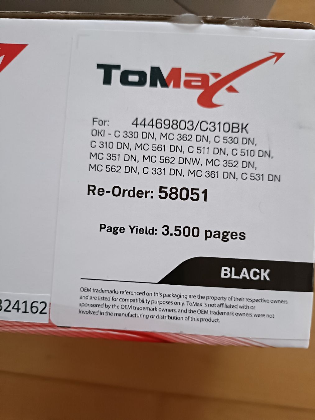 Oki Cartouches & Toner: OKI Druckerpatrone für Okidrucker – Neuf avec emballage d'origine à Gossau SG par scania1509 1