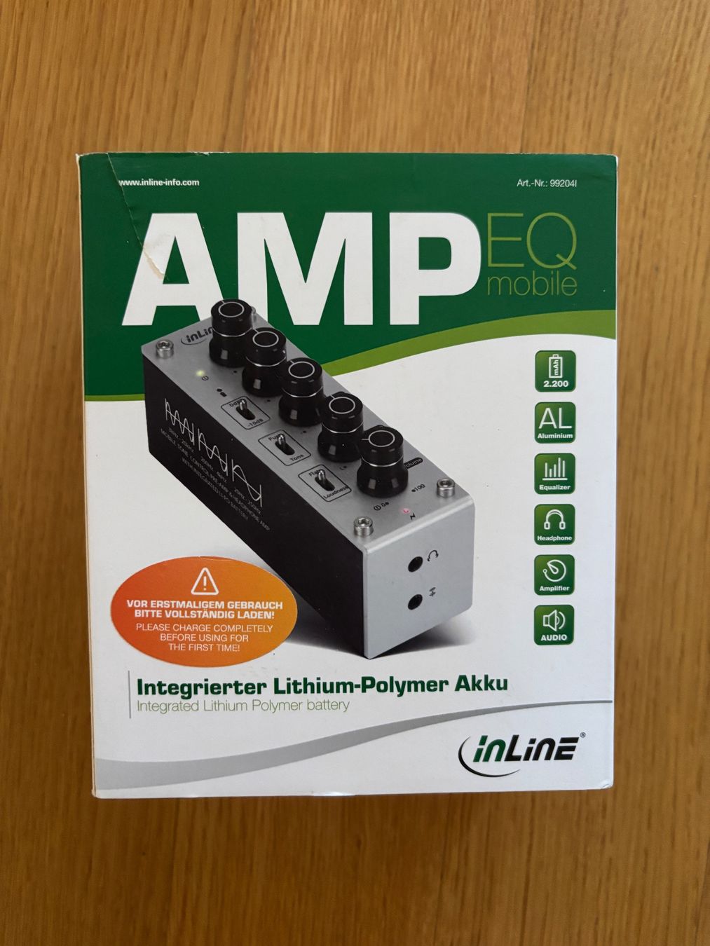 Equalizzatori: InLine Equalizer mit USB Kabel und Audio Kabel – Usato da Bern venduto da xloui99x