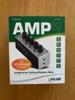 InLine Equalizer mit USB Kabel und Audio Kabel
