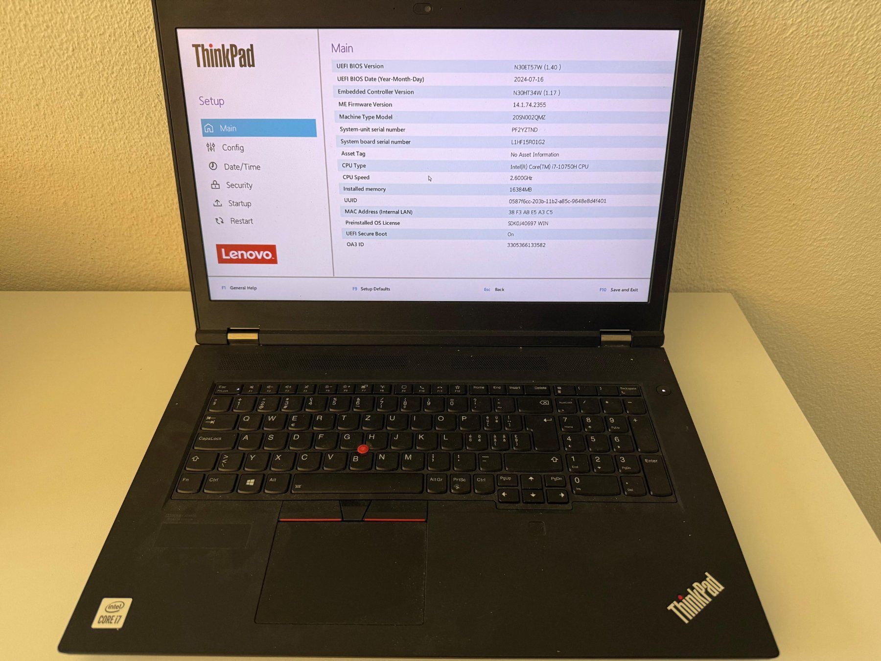Lenovo Notebook: 10x Notebooks Lenovo und Dell – Usato da Gelfingen venduto da patango 2