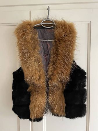 Tolles Fellgilet braun