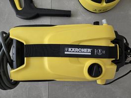 Kärcher K4 Silent Hochdruckreiniger  mit Zubehör