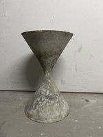Mid Century Willy Guhl Spindel Blumentopf