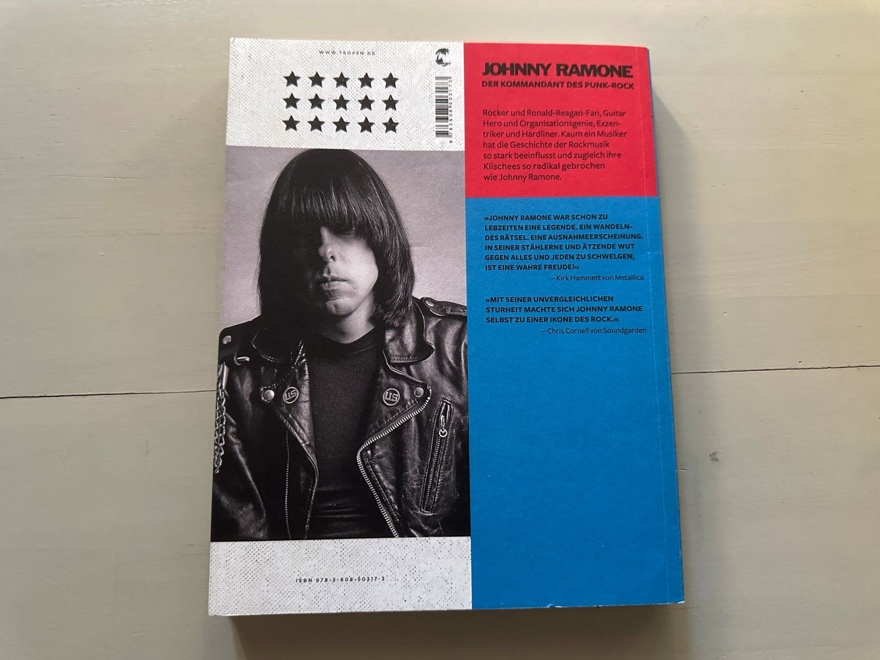Libri: RAMONES JOHNNY RAMONE tolles Buch Commando Punk Kult – Usato da Basel venduto da Partridge 1