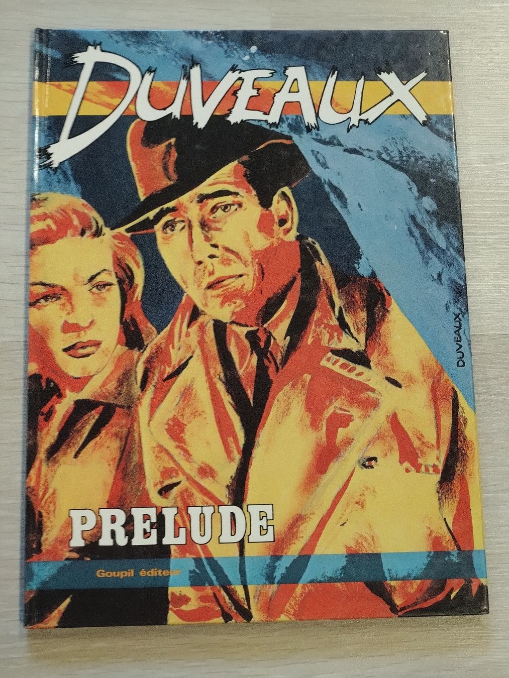 BD: Duveaux: Prelude 1984 – D'occasion à Farvagny-le-Grand par LaCaverne
