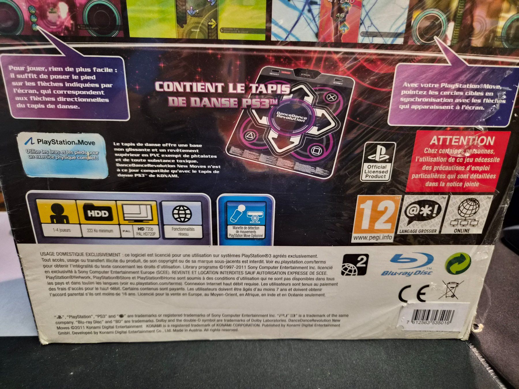 Sony Spiele: Playstation 3 Dance Dance Revolution New Moves Bundle – Neu und originalverpackt aus Zürich von Joselito0 4
