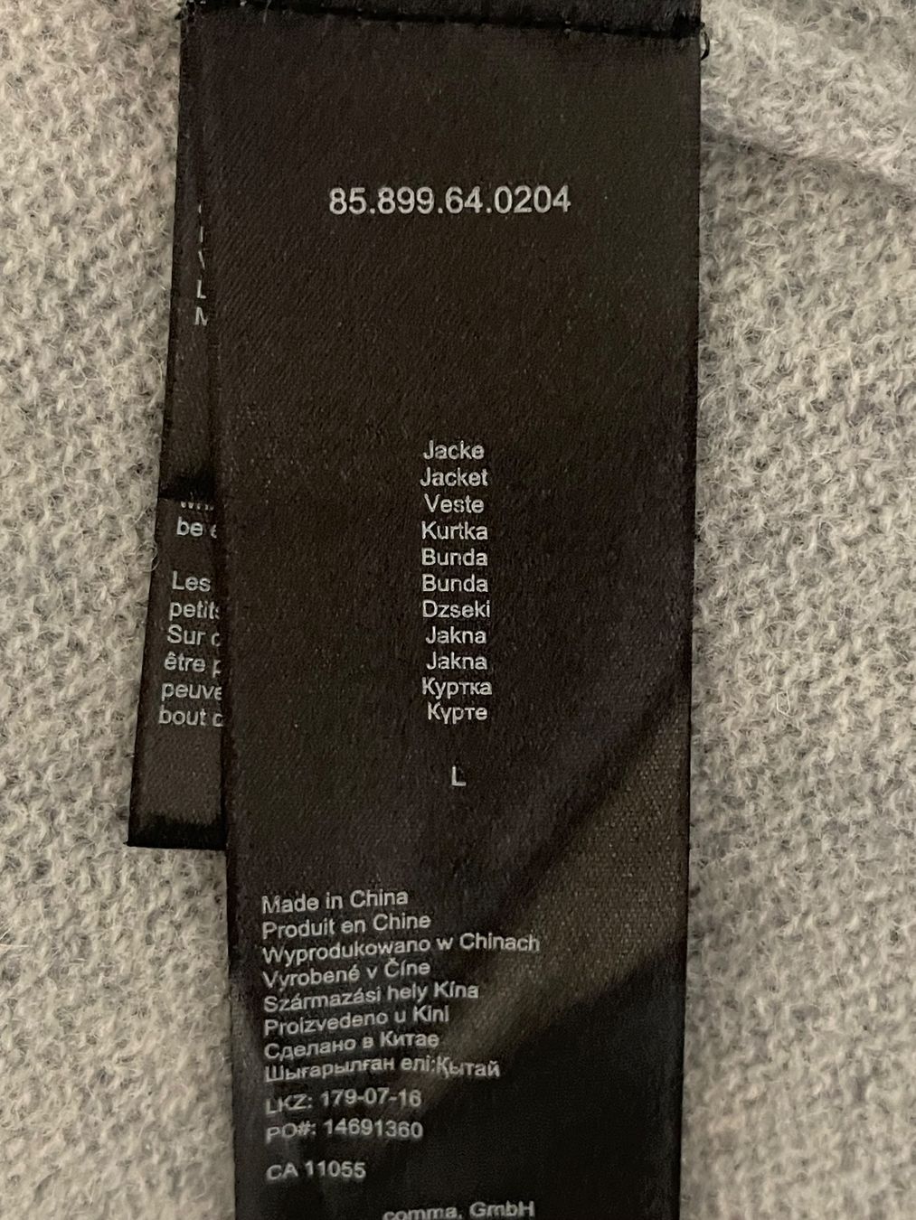 Comma Giacche: Comma Kaschmir Cardigan L – Nuovo (secondo la descrizione) da Dübendorf venduto da olh_rs5r 5