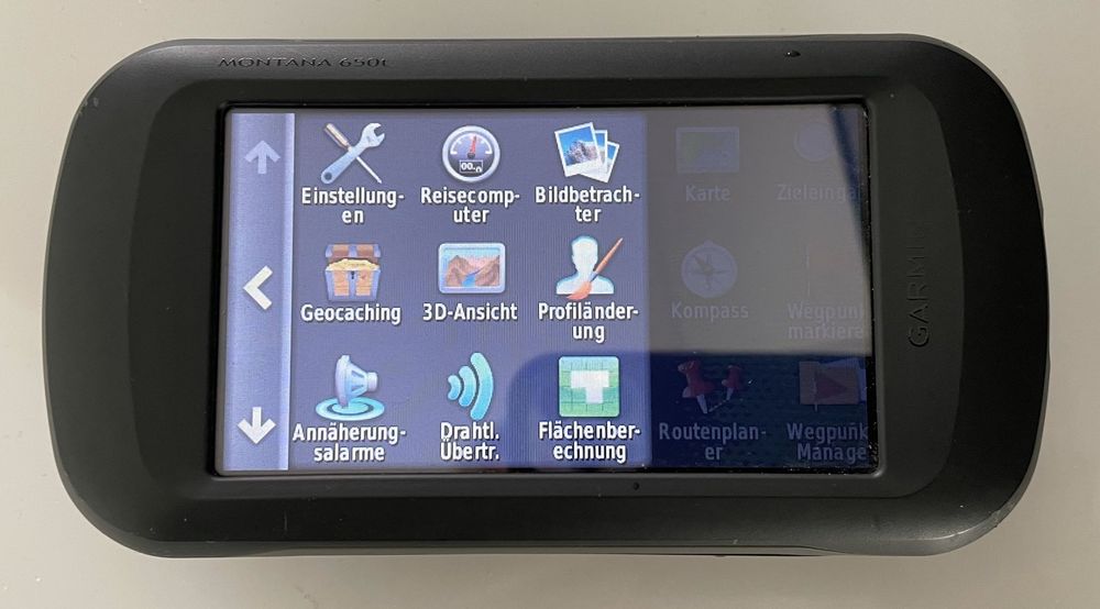 Batteria Al Litio (Li-Ion) Compatibile Per Garmin Montana 650T – 3,7V, 2200mAh
