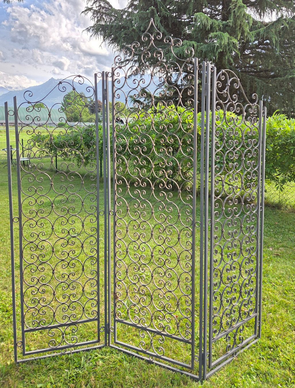 Paraventi: Paravent en fer forgé ancien – Usato da Noville venduto da mel_bsj2