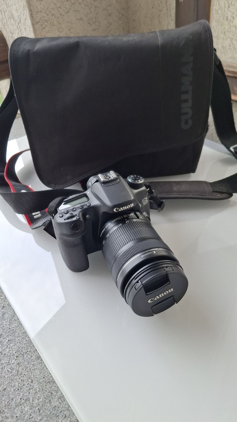 Canon Fotocamera: Canon EOS 70D, 18-135mm STM – Nuovo e nell'imballaggio originale da Astano venduto da Ale_R8CH 8