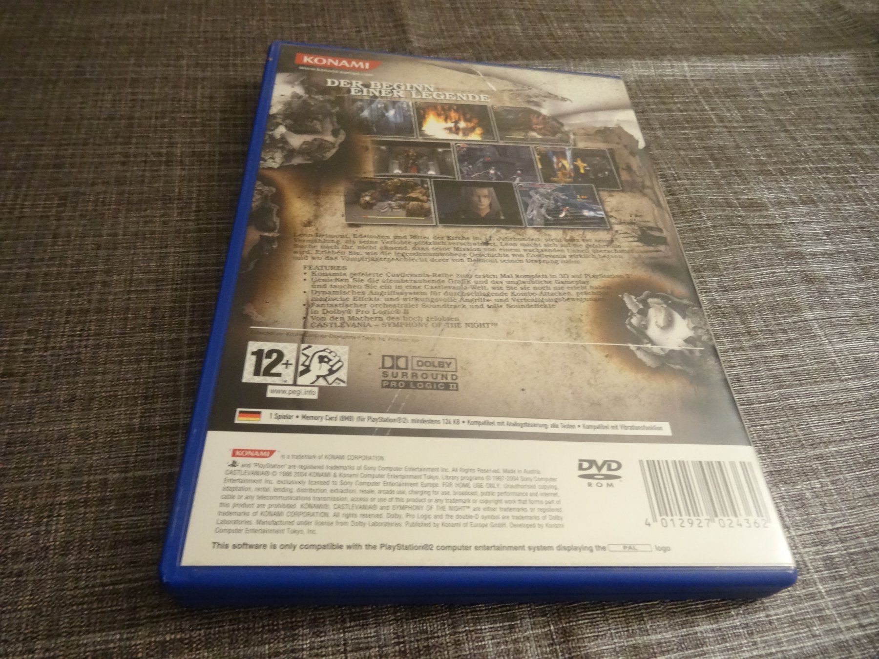 Sony Giochi: Castlevania PS2 PLAY STATION 2 – Usato da Olten venduto da Disc-Ausverkauf 2