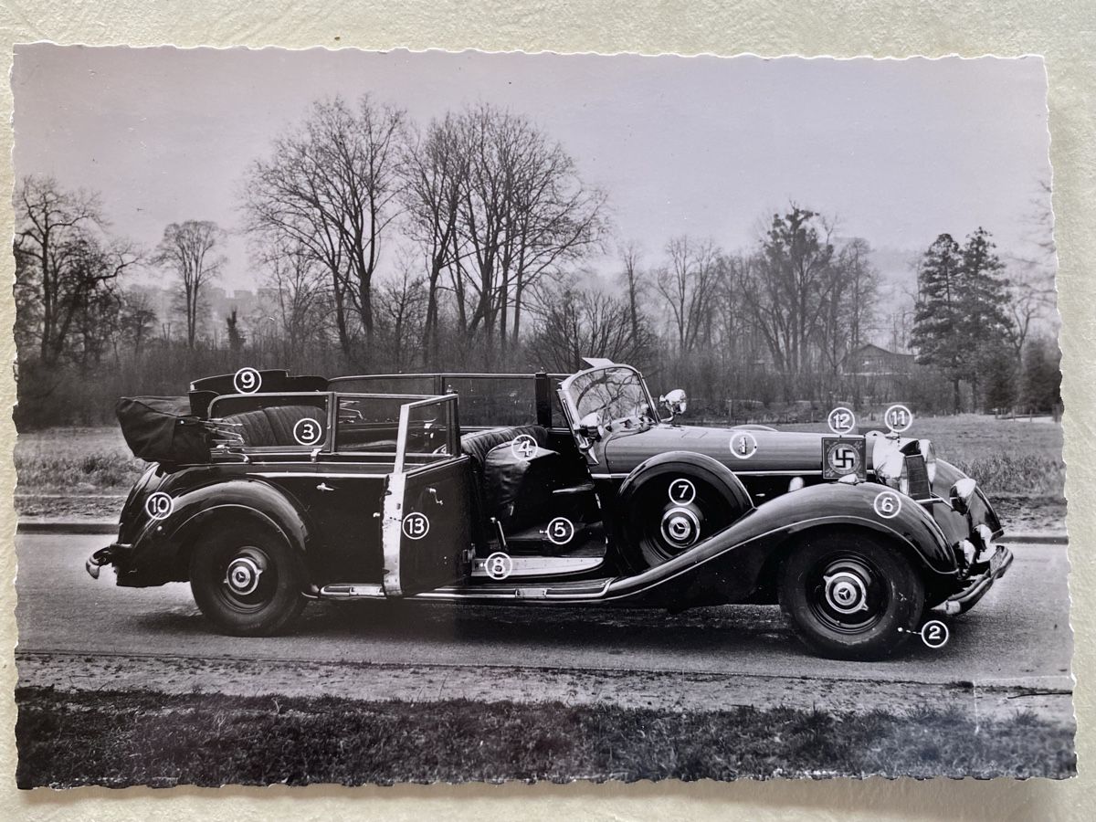 Ansichtskarten: AK spez. Oldtimer deutsches Reich, A.H. – Neu (gemäss Beschreibung) aus Utzigen von Lasagne99