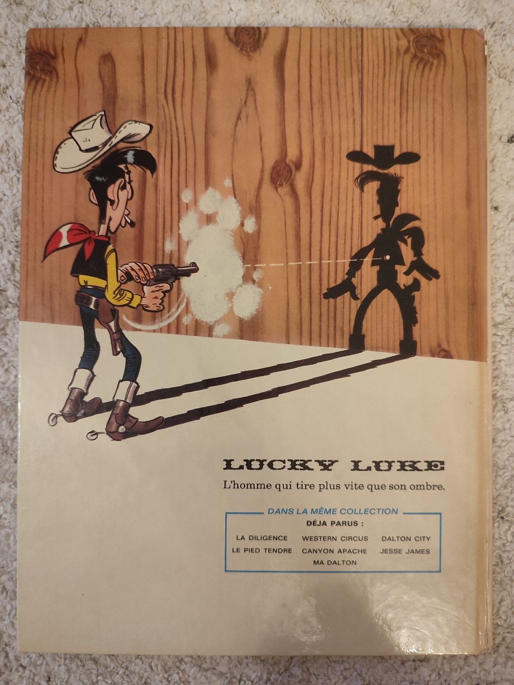 Fumetti: Lucky Luke - Ma Dalton - EO 1971 - ME – Usato da Bougy-Villars venduto da Vogue 3