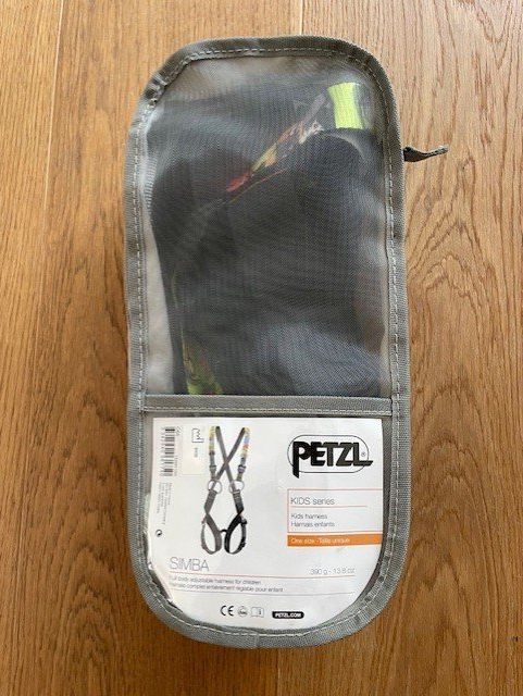 Petzl Attrezzatura da arrampicata: Petzl - Kid's Simba - Komplettgurt – Nuovo (secondo la descrizione) da Dierikon venduto da Mr_pink 1