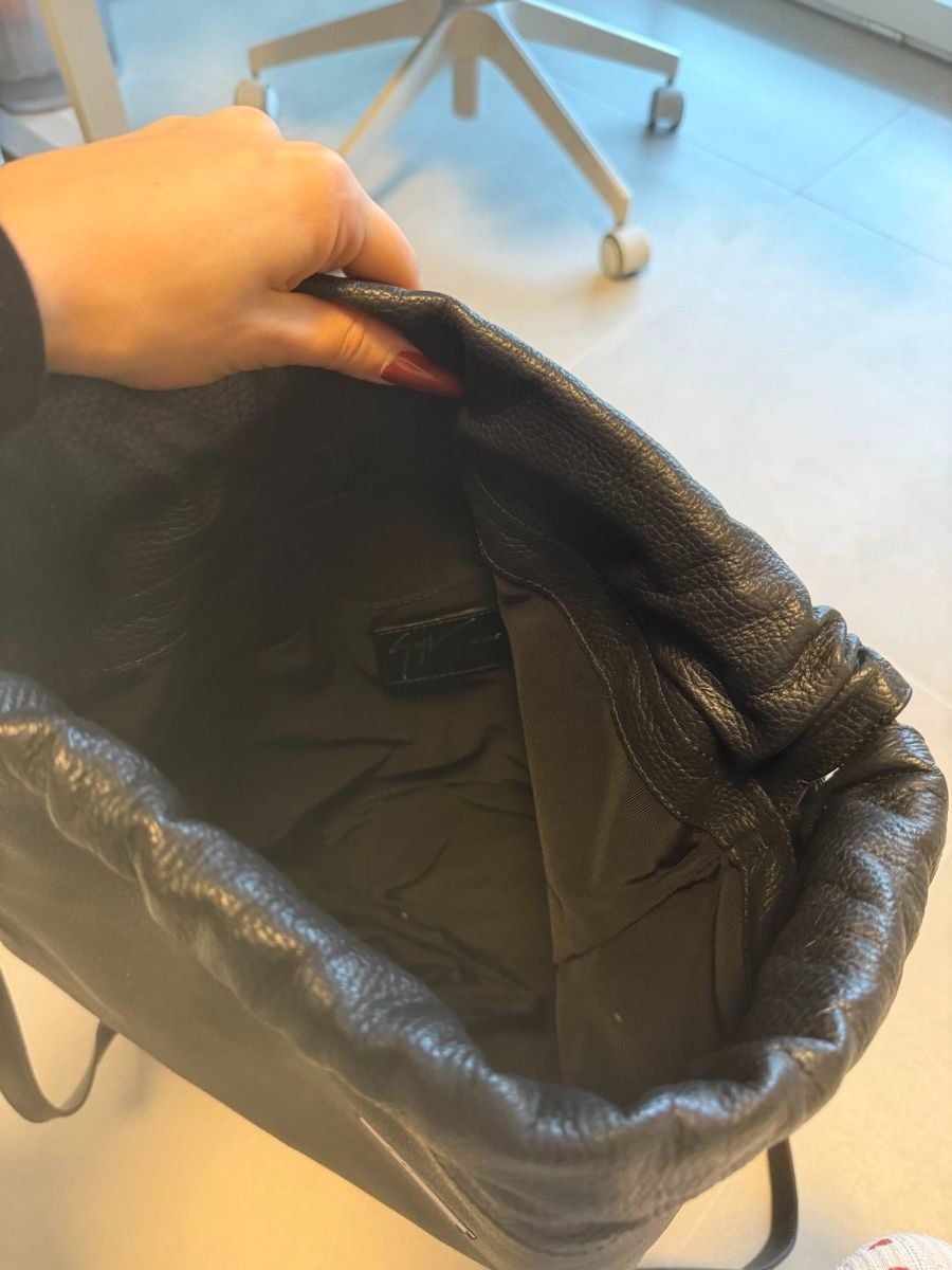 Zaini: Giuseppe Zanotti - Designer Rucksack – Usato da Rorschach venduto da VE5PA 2