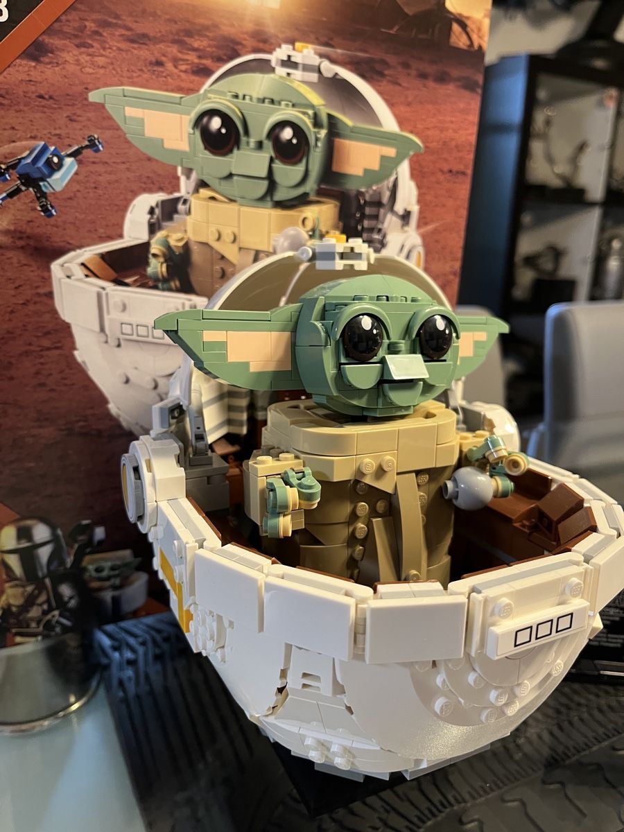 Lego Baukästen: Grogu von Lego - Star Wars – Gebraucht aus Reinach BL von Weyland-Yutani 1