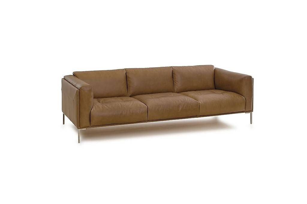 Divani: Ledersofa Het Anker Bern 3-Sitzer – Nuovo e nell'imballaggio originale da Bischofszell venduto da deluxe-moebel