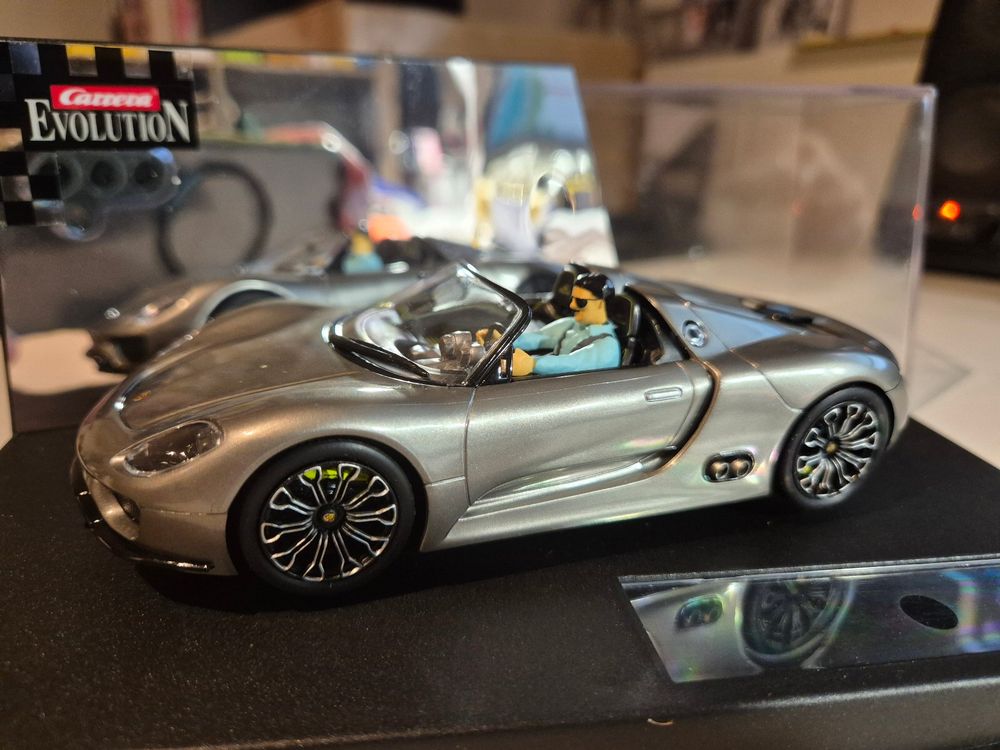 Carrera Evolution Porsche 918 Spyder (Neu und originalverpackt) in ...