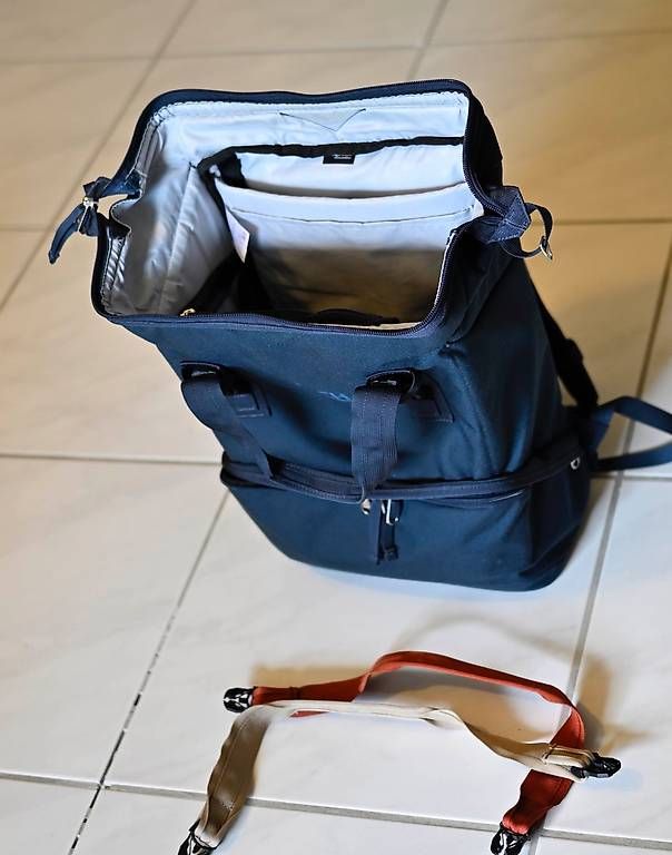 Zaini: Bach Rucksack Dr. Trackmann – Usato da Jona venduto da BraJon