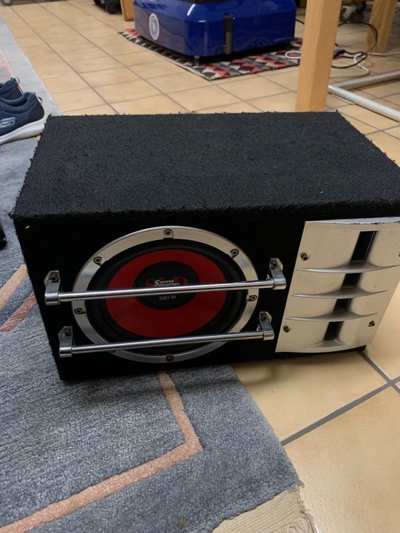 Subwoofer fürs Auto (mit Kabel) Kaufen auf Ricardo