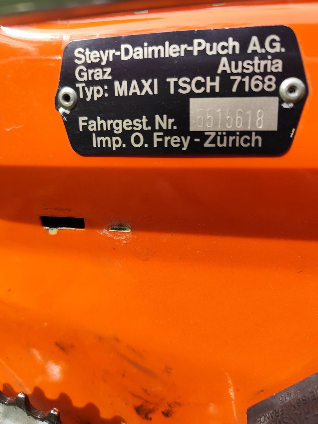 Puch Ciclomotori: Puch Maxi N (Unfallfahrzeug) – Difettoso da Islikon venduto da By_lexus 8