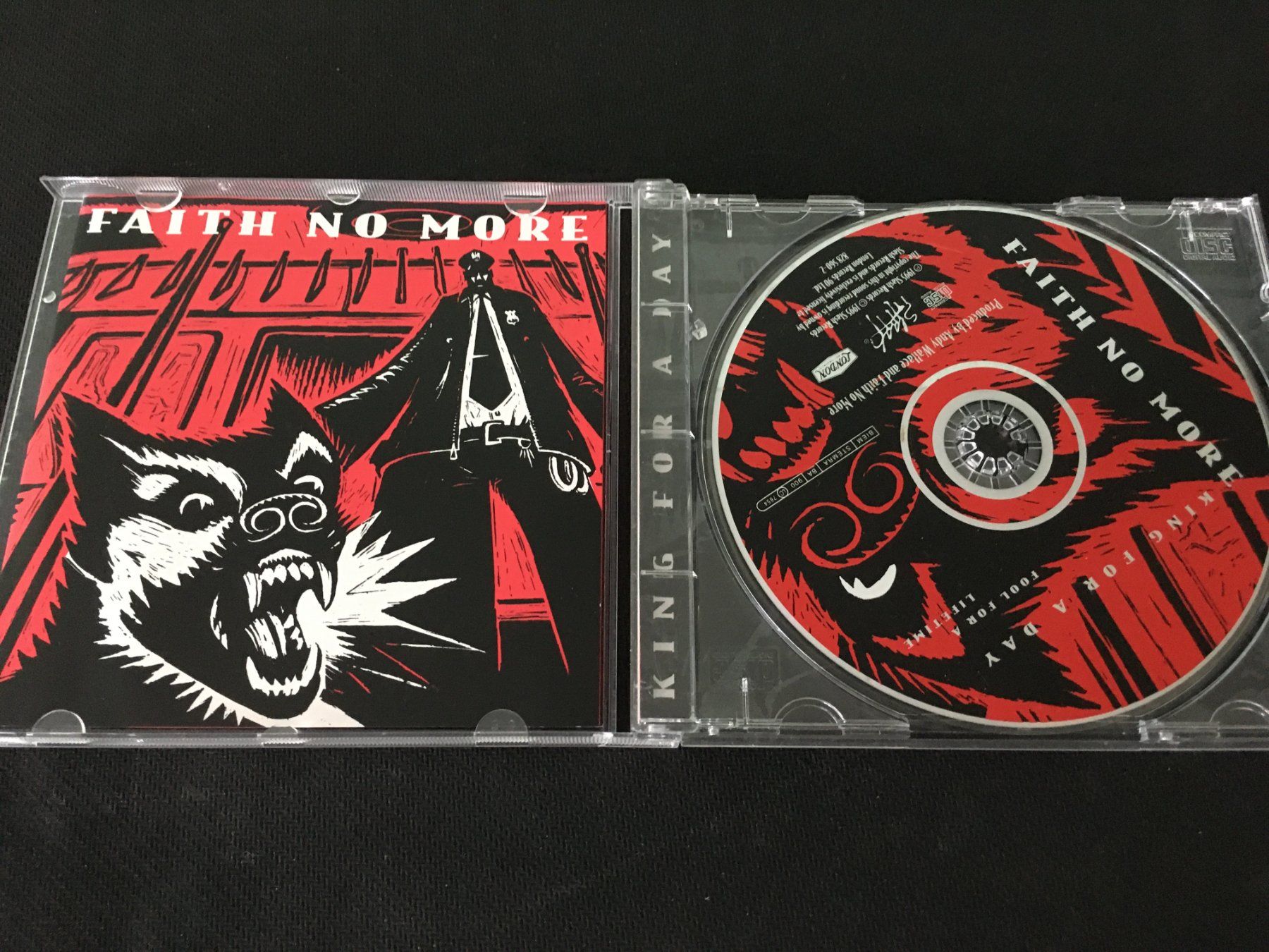 CD: Faith no more - King for a day -CD- – Usato da St.Gallen venduto da MedienJoe 1