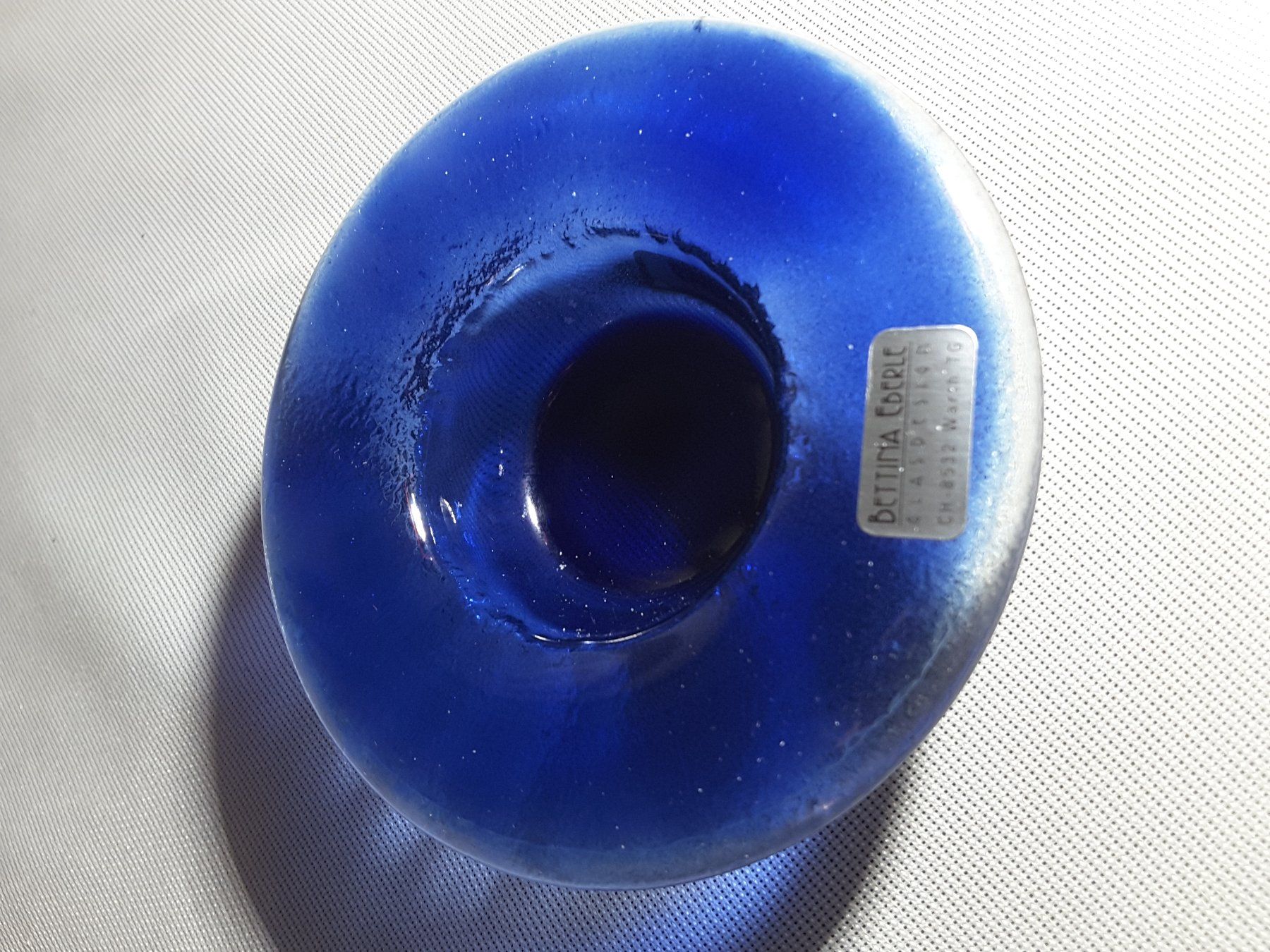 Bicchieri: Glaskunst von Bettina Eberle – Nuovo (secondo la descrizione) da Schwerzenbach venduto da sl_37c 4