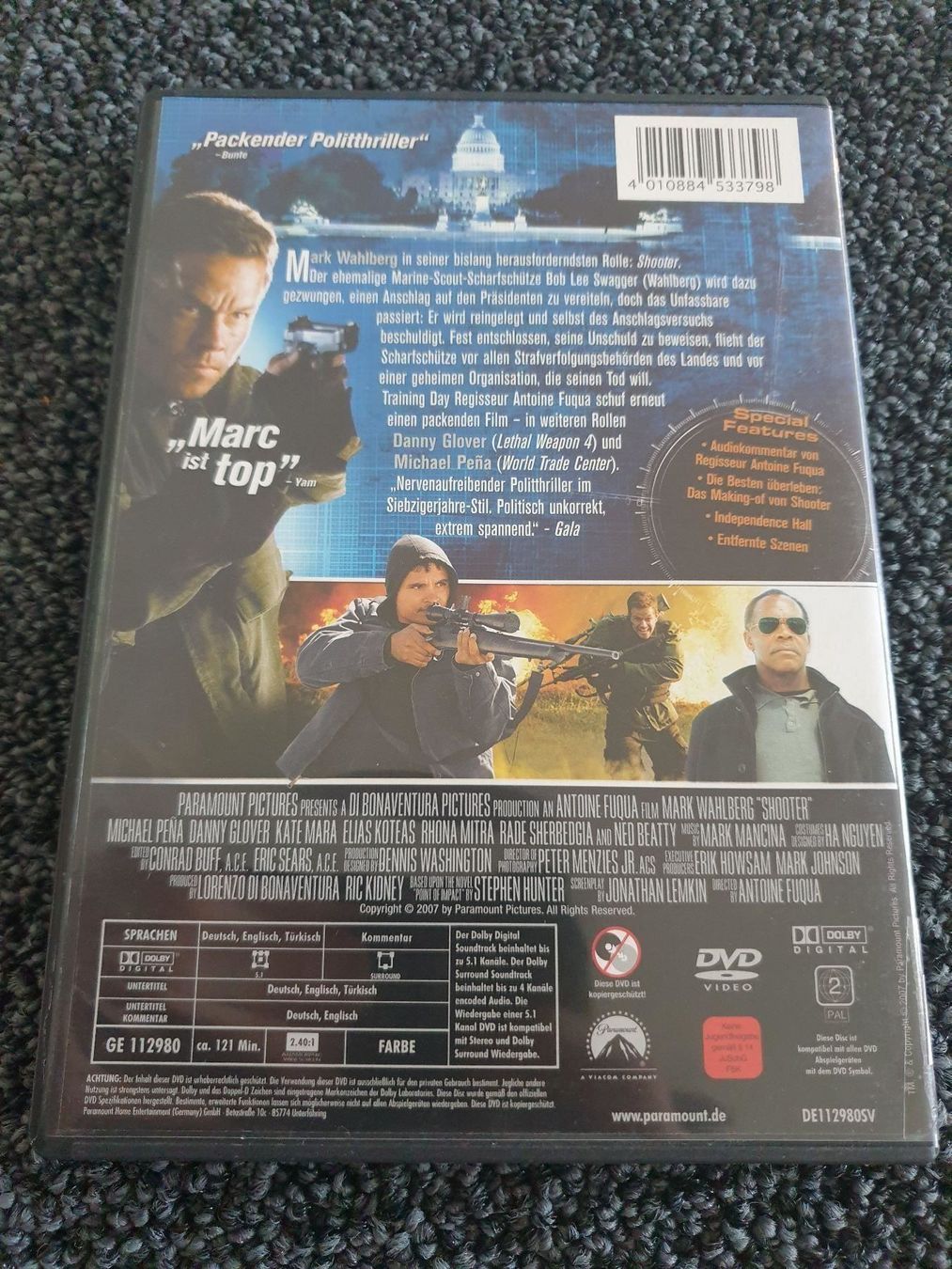 Tous les DVDs: SHOOTER(4662) – D'occasion à Ruswil par M71 1