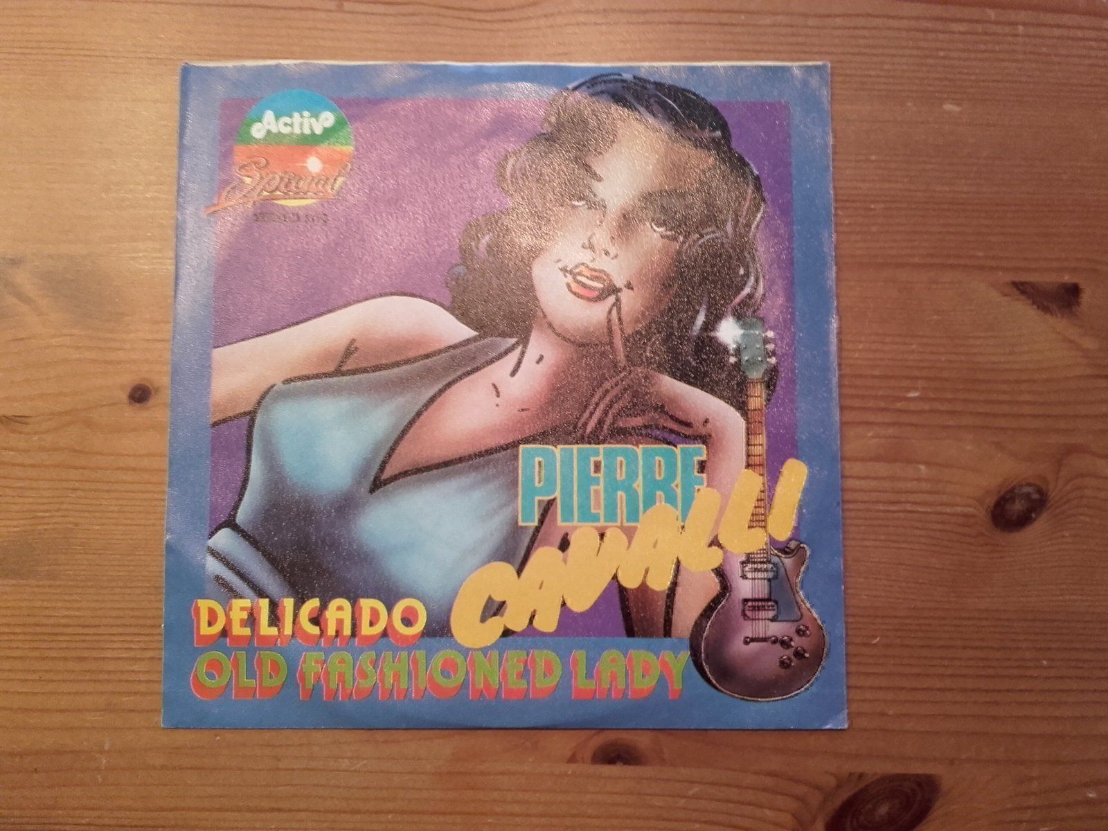 Dischi in vinile: Pierre Cavalli "Delicado" CH-Single 1977 – Usato da Sempach venduto da Allmusic