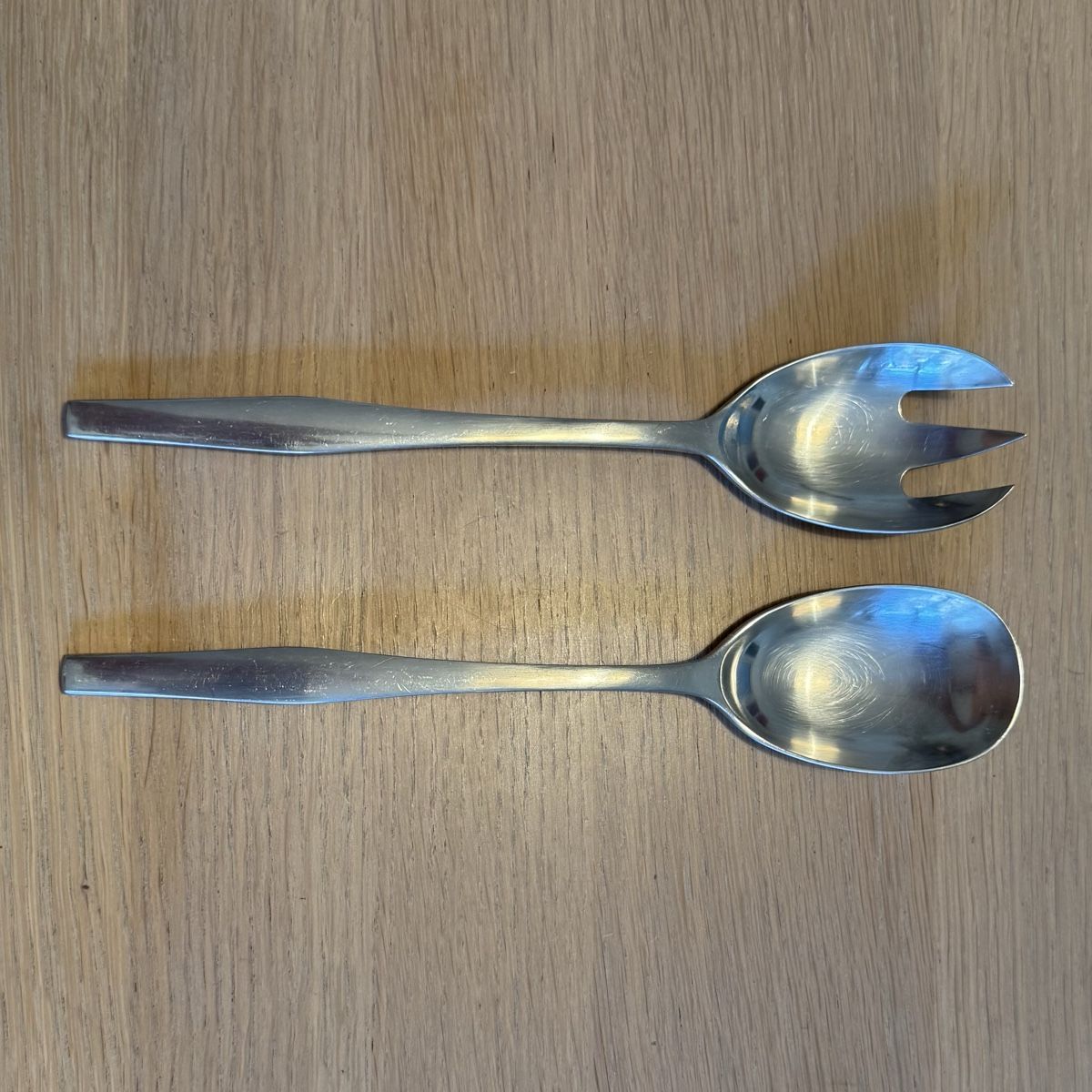 Set di posate: Salatbesteck•Variation V•Jens Harald Quistgaard•Dansk Design – Usato da Winterthur venduto da gutDingmint 8