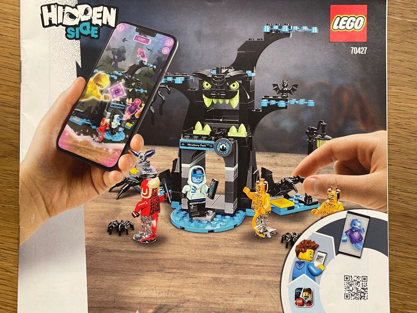 Lego Jouets: Lego Hidden Side 70427 – D'occasion à Wagen par petzi08 4