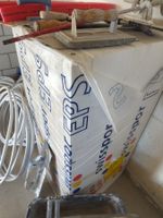 Styropor EPS 2cm Dick 0.5x1m ung. 5 Pack mit je 25 Stück
