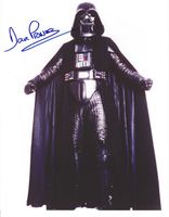 DAVE PROWSE original Autogramm / Grossfoto "STAR WARS"