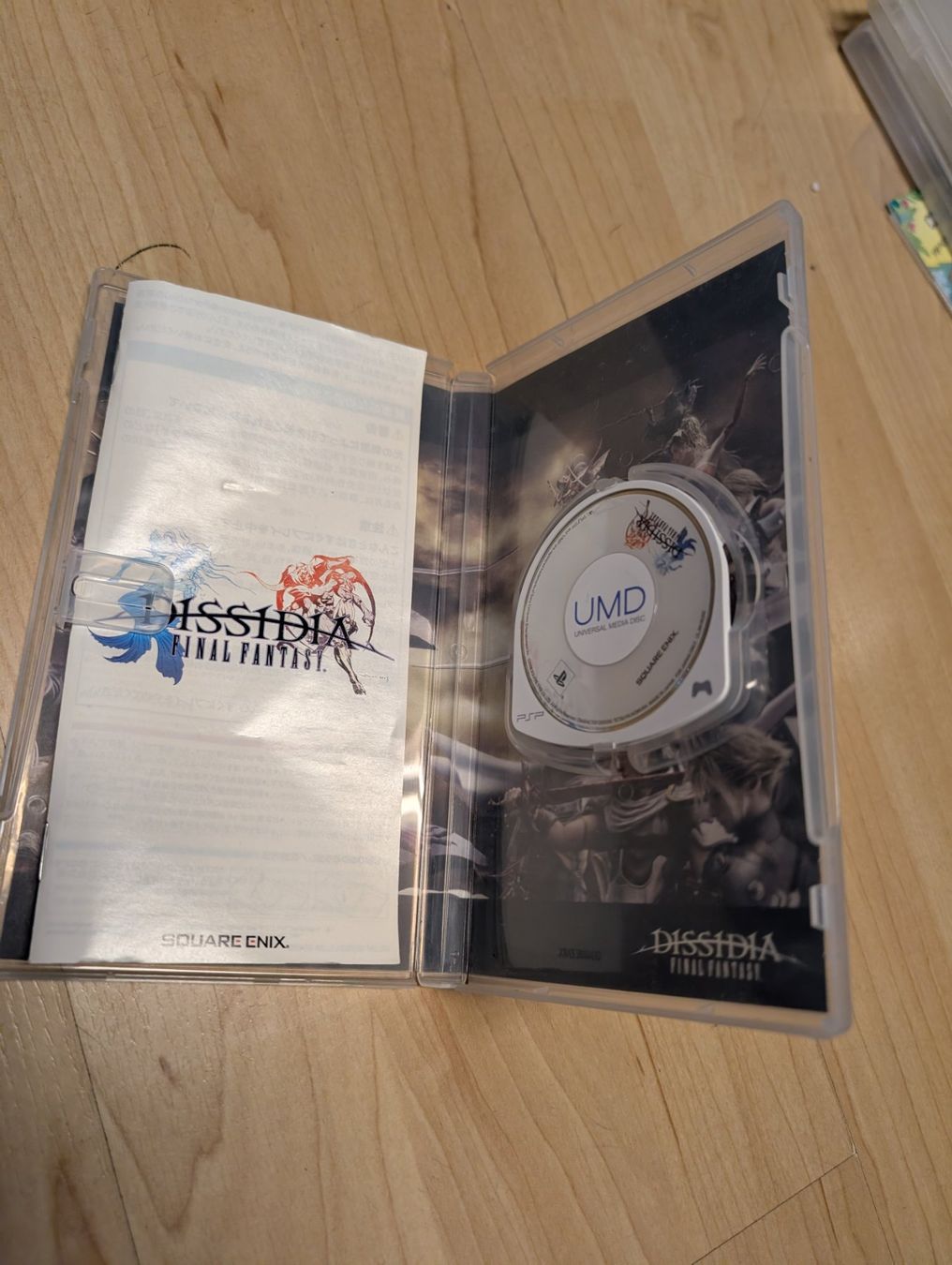 Giochi: Dissidia final fantasy Sony psp JP – Usato da Giubiasco venduto da Tici__nerd_Giubiasco 2