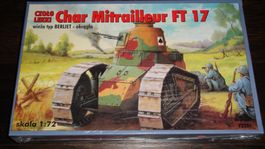 RPM Czolg lekki Char Mitrailleur FT 17 Typ Berliet 1:72