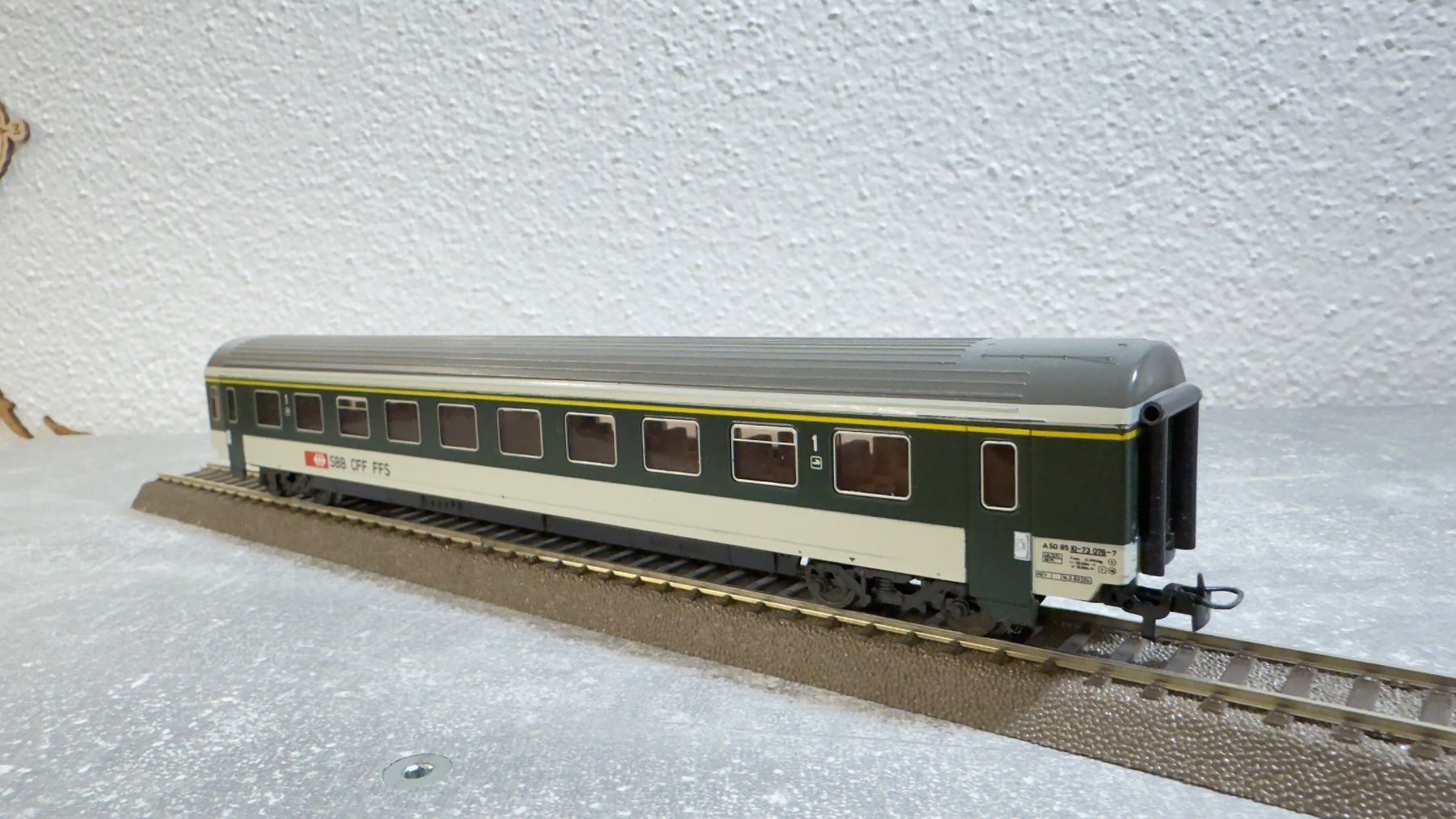 Märklin Modellini di ferrovie: Märklin Personenwagen H0 / AC – Usato da Windlach venduto da Kelebra 4