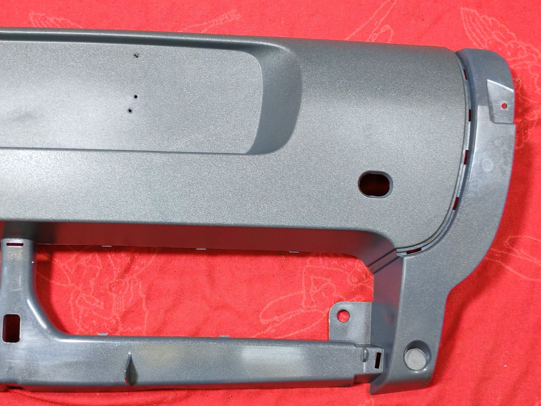 Smart Tutti pezzi di ricambio auto: Smart Roadster paraurti centrale posteriore grigio argento – Usato da Cadenazzo venduto da Mulinacu 6