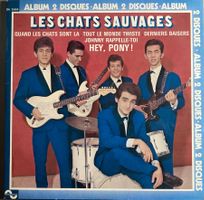 LES CHATS SAUVAGES AVEC DICK RIVERS ET MIKE SHANNON - LES CH