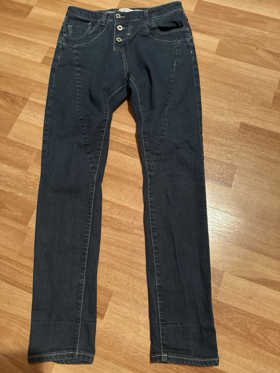 Please Jeans Jeans: PLEASE Jeans, Gr. XS einf. Bundweite ca. 34 cm – Usato da Wald AR venduto da sim_m9vw