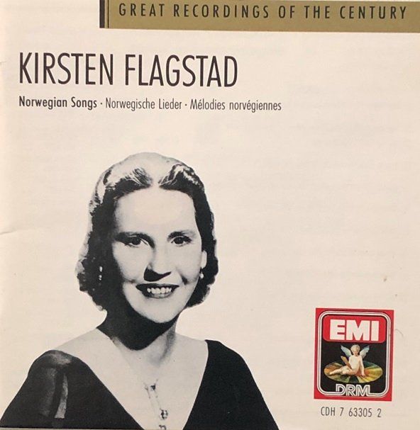 CDs: Kirsten Flagstad - Norwegische Lieder – Gebraucht aus Grüningen von azulamarillo