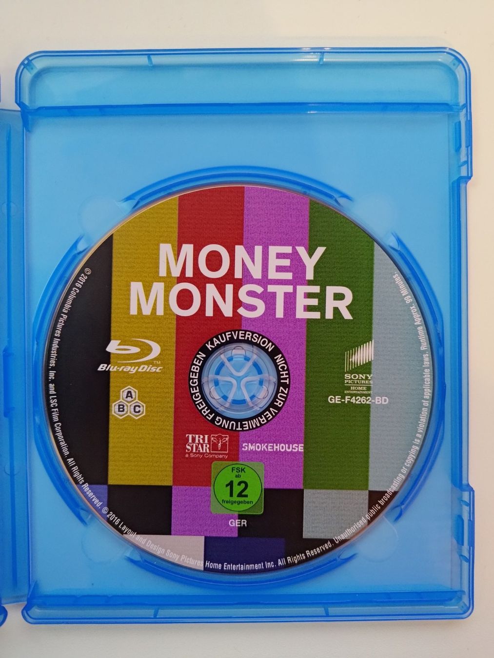 Alle DVDs: Money Monster – Gebraucht aus Liestal von Kratzilla 1